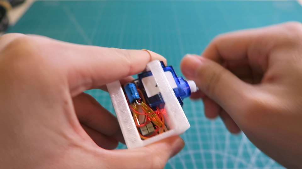 charge by hand