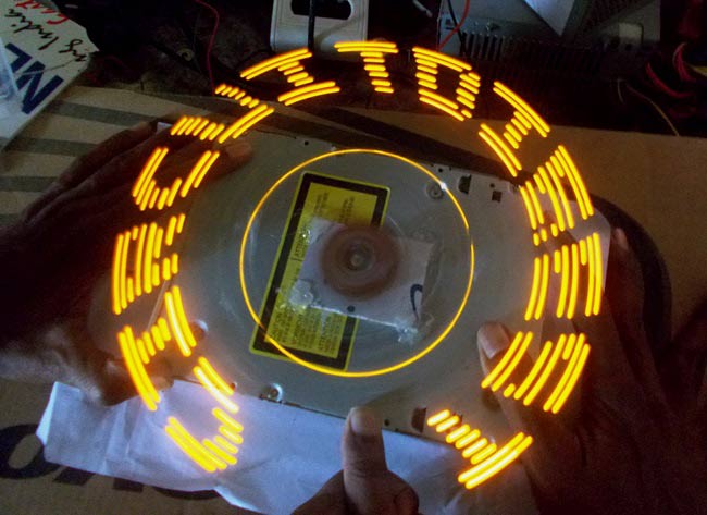 arduino propreller display