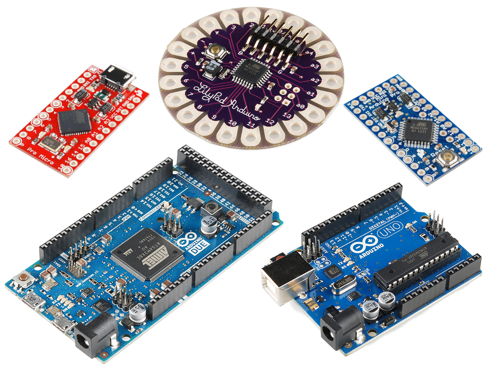 arduino boards