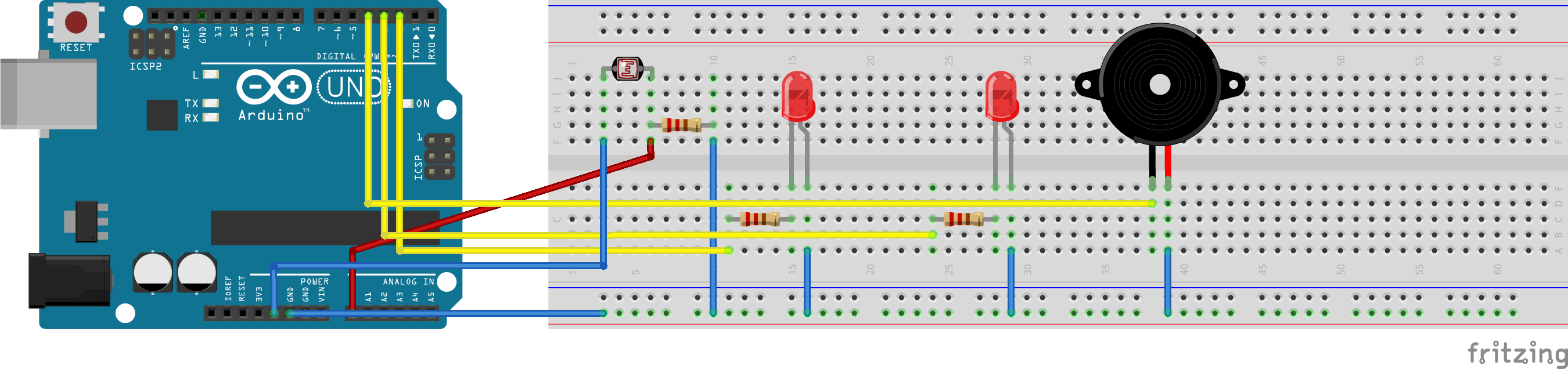 fritzing