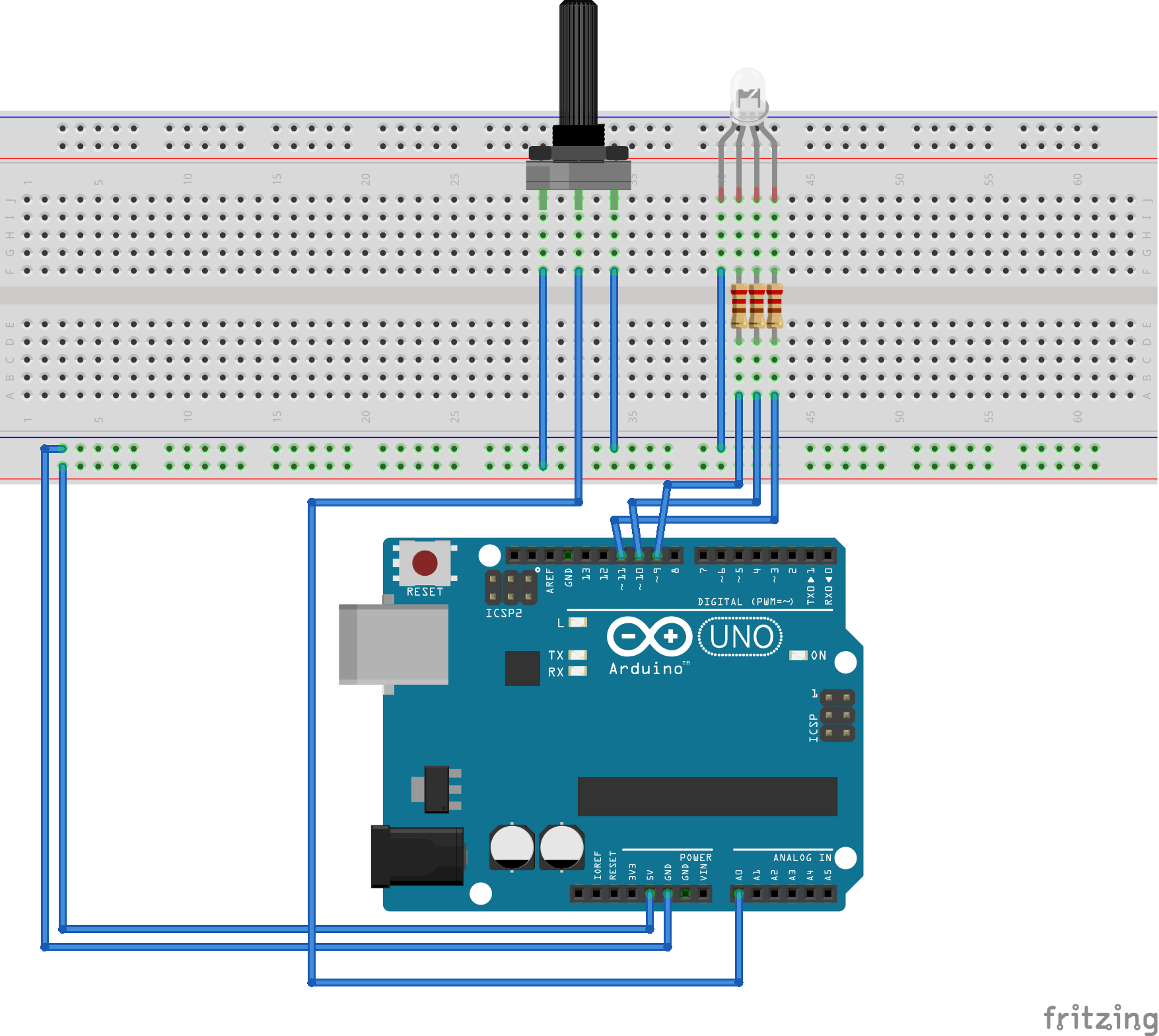 fritzing