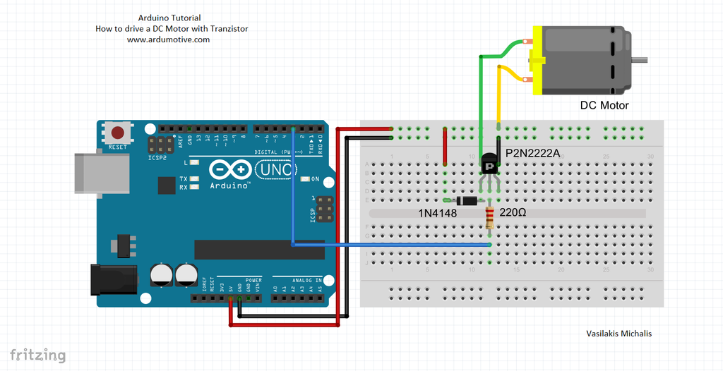 fritzing