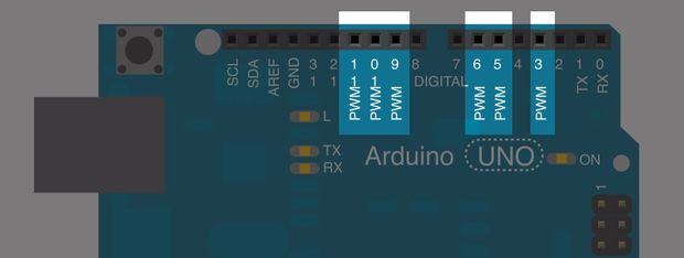 pwm pins