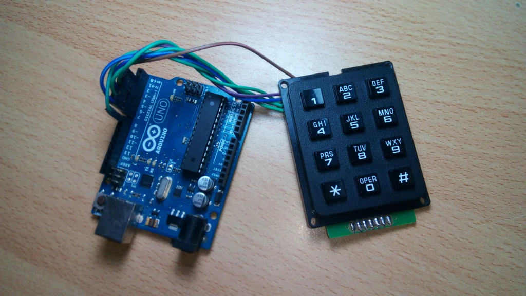 keypad board
