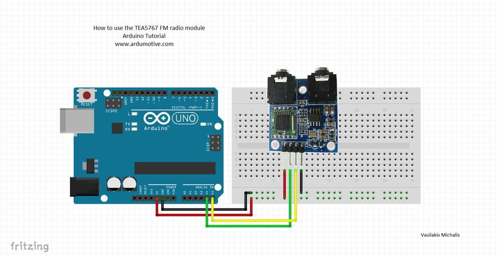 fritzing