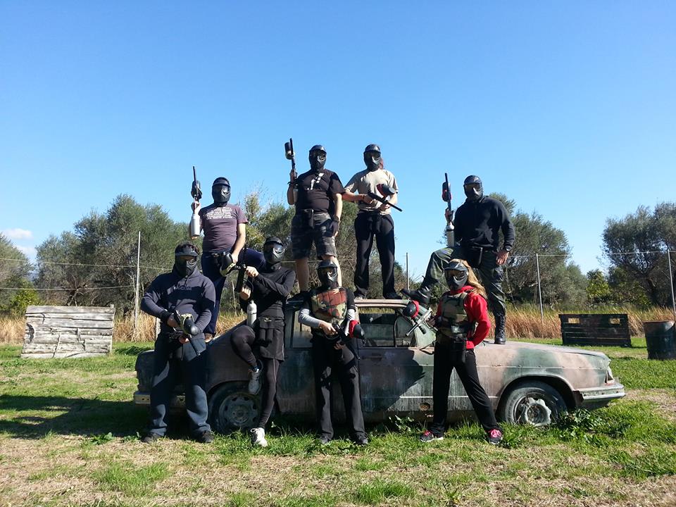 paintball
